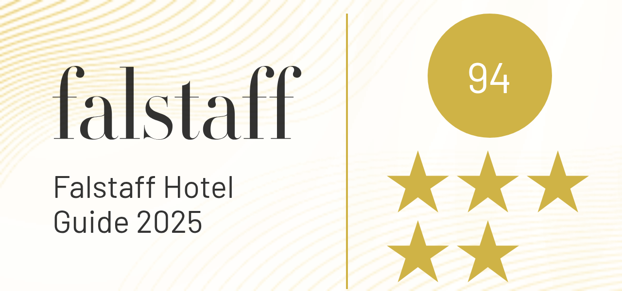 Hotel Schöne Aussicht Falstaff Auszeichnung Hotel Guide 2025 mit 94 Punkten und 5 Sternen Hotel Schöne Aussicht Falstaff Auszeichnung Hotel Guide 2025 mit 94 Punkten und 5 Sternen